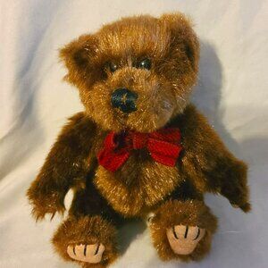 Bath And Body Works Teddy Bear Plush Brown Stuffed Animal Toy 5.5 Inches